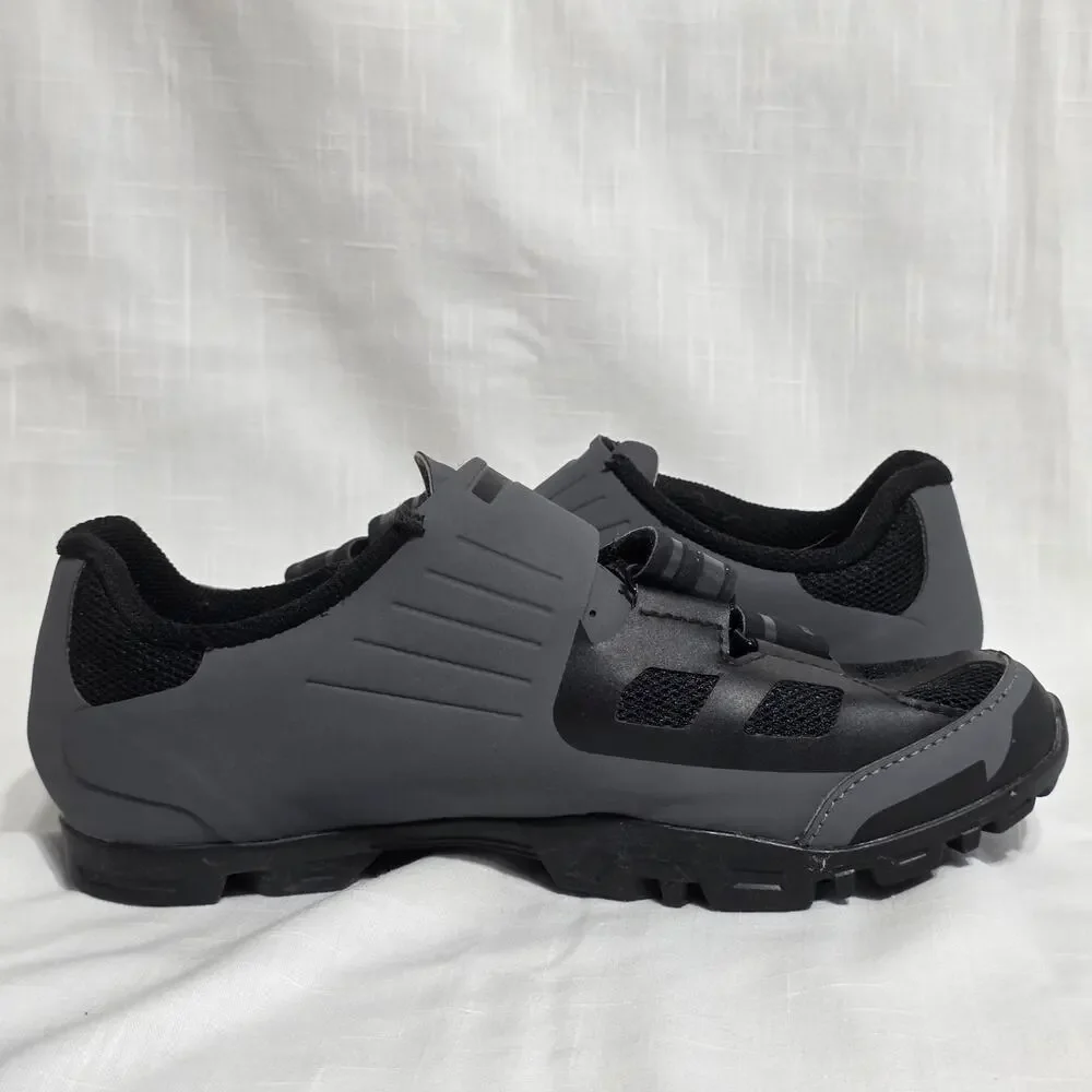 Pearl Izumi Cycling Shoes EU 40 Black Gray SPD 2-Bolt Mountain Bike